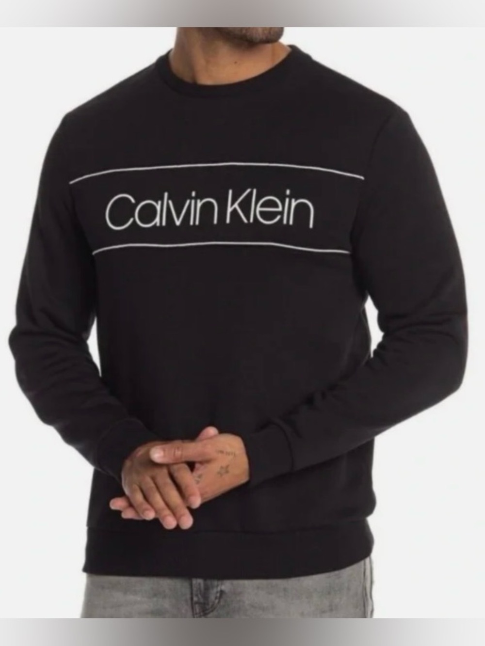 CALVIN KLEIN MEN’S SWEATSHIRT